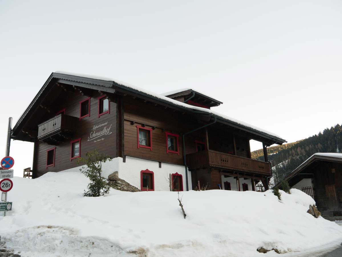 Appartement Schmiedhof เซลล์อัมเซ ภายนอก รูปภาพ